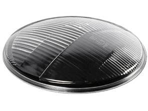 Scheinwerferglas. Porsche 356 Rechtslenker - 64463110107 - 112 941 115 F